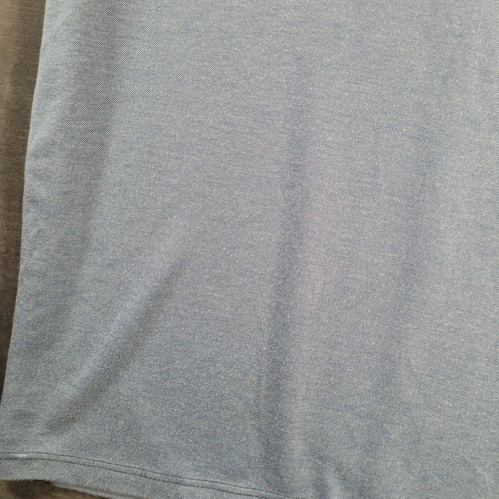 Nat Nest Polo Polyester‎ Blend Shirt Mens Blue Size XXL - Picture 6 of 10